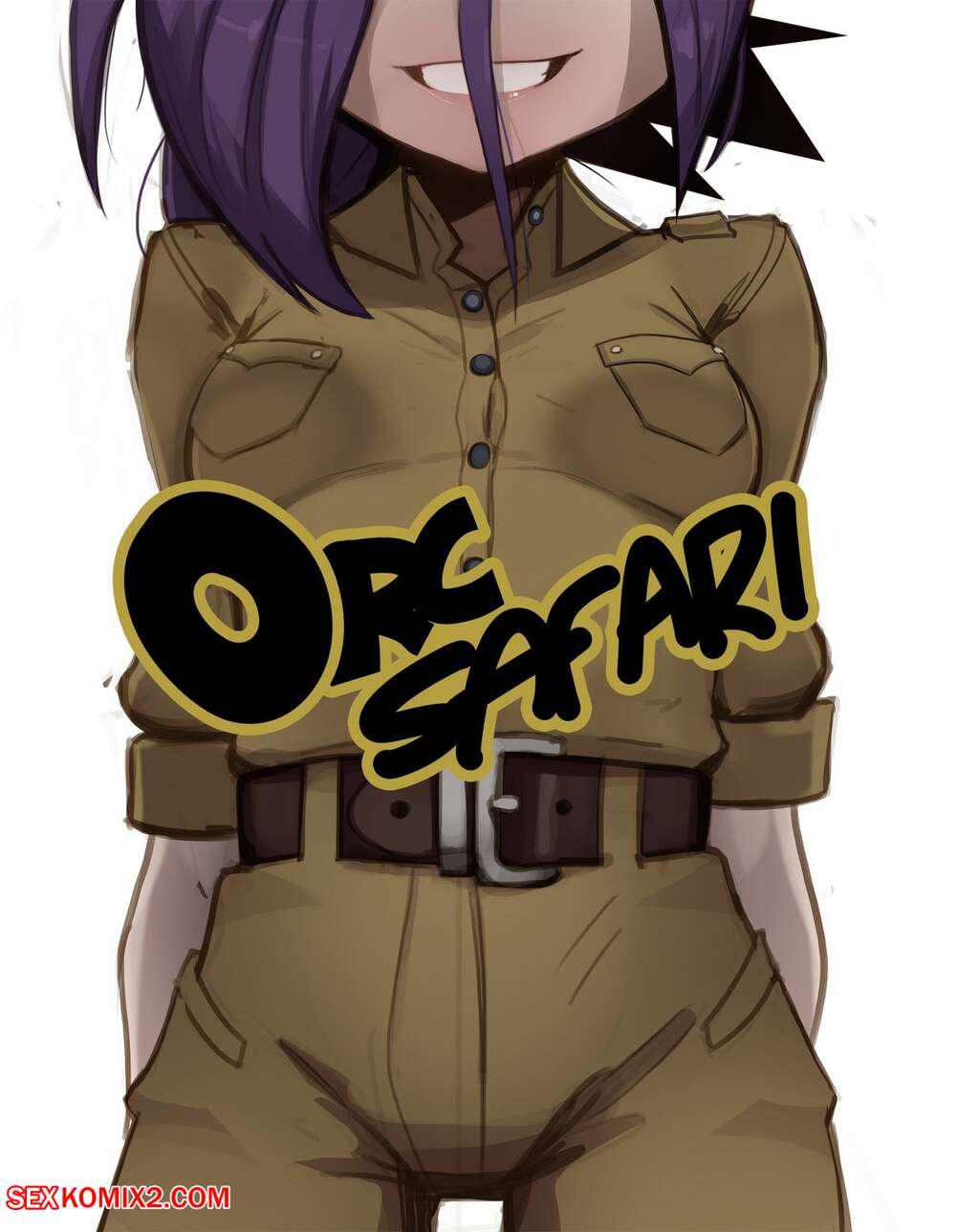Porn comic Orc Safari. polyle