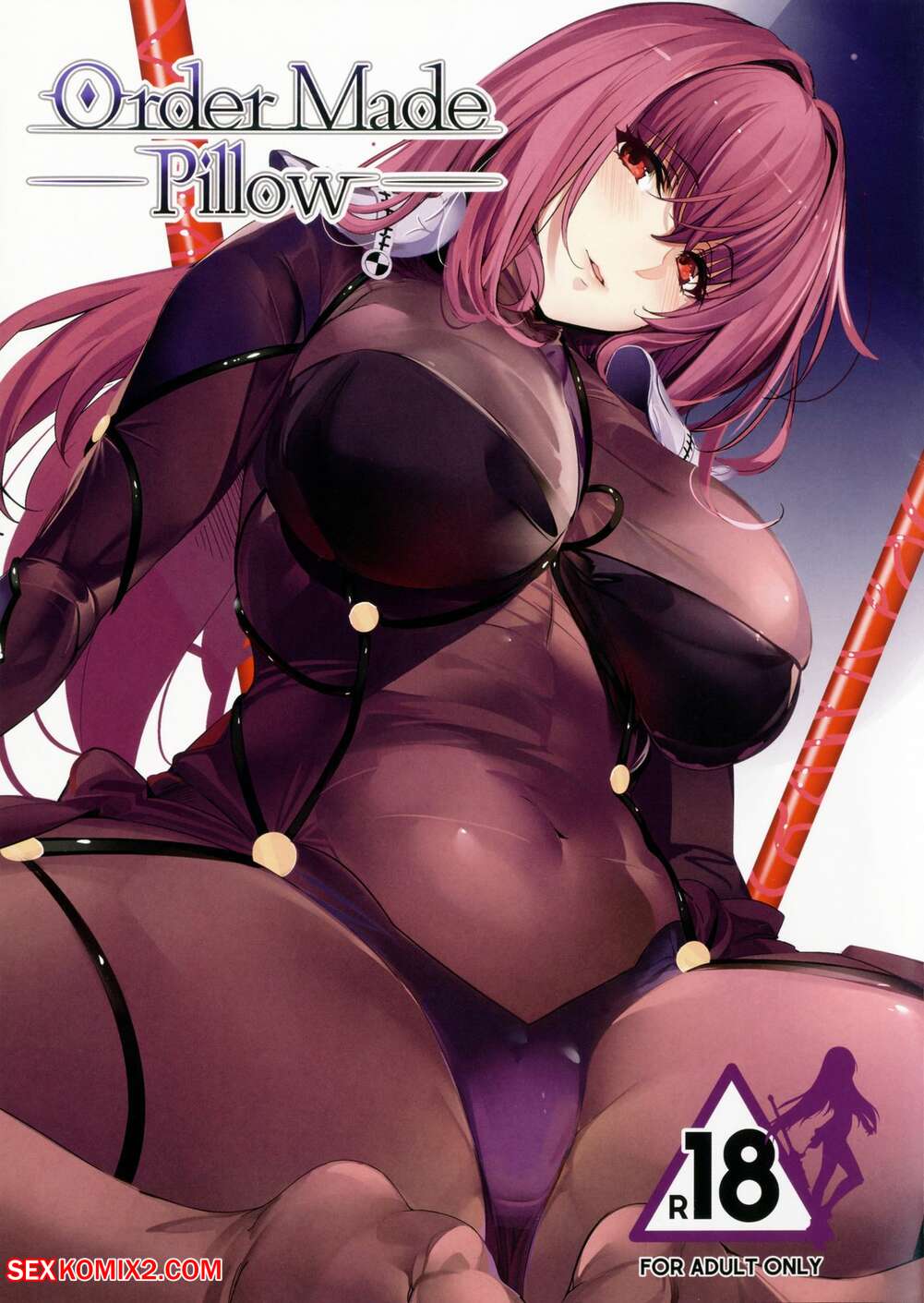Porn comic Order Made Pillow
