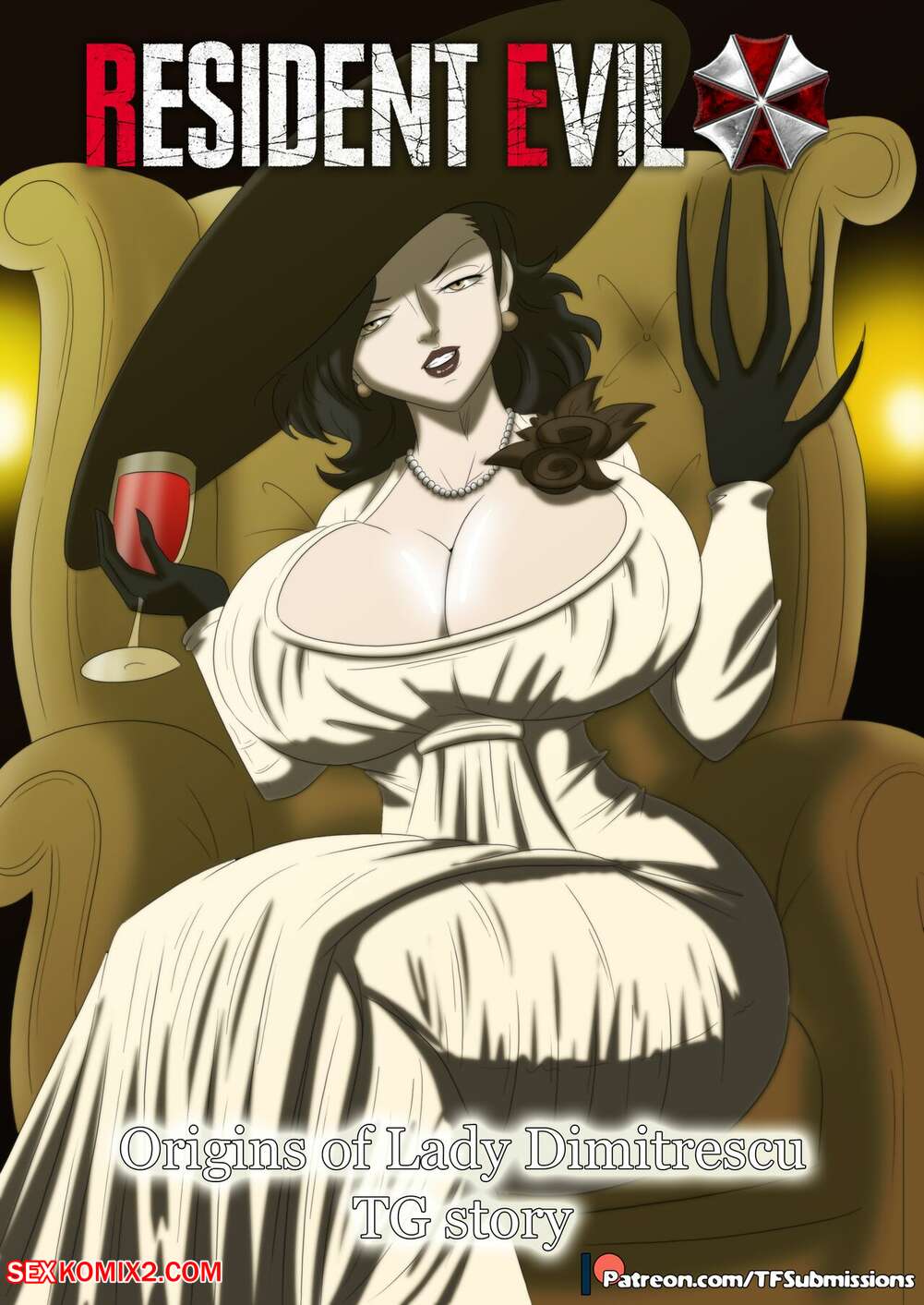 Porn comic Origins of Lady Dimitrescu. tfsubmissions
