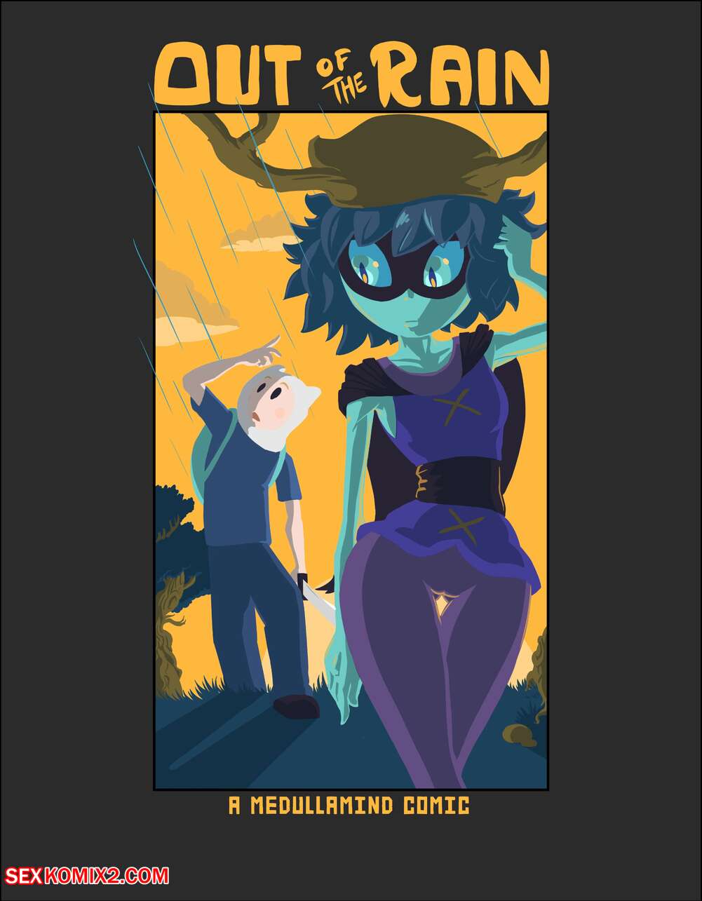 Porn comic Out of the Rain. Chapter 1. Adventure Time. MedullaMind.