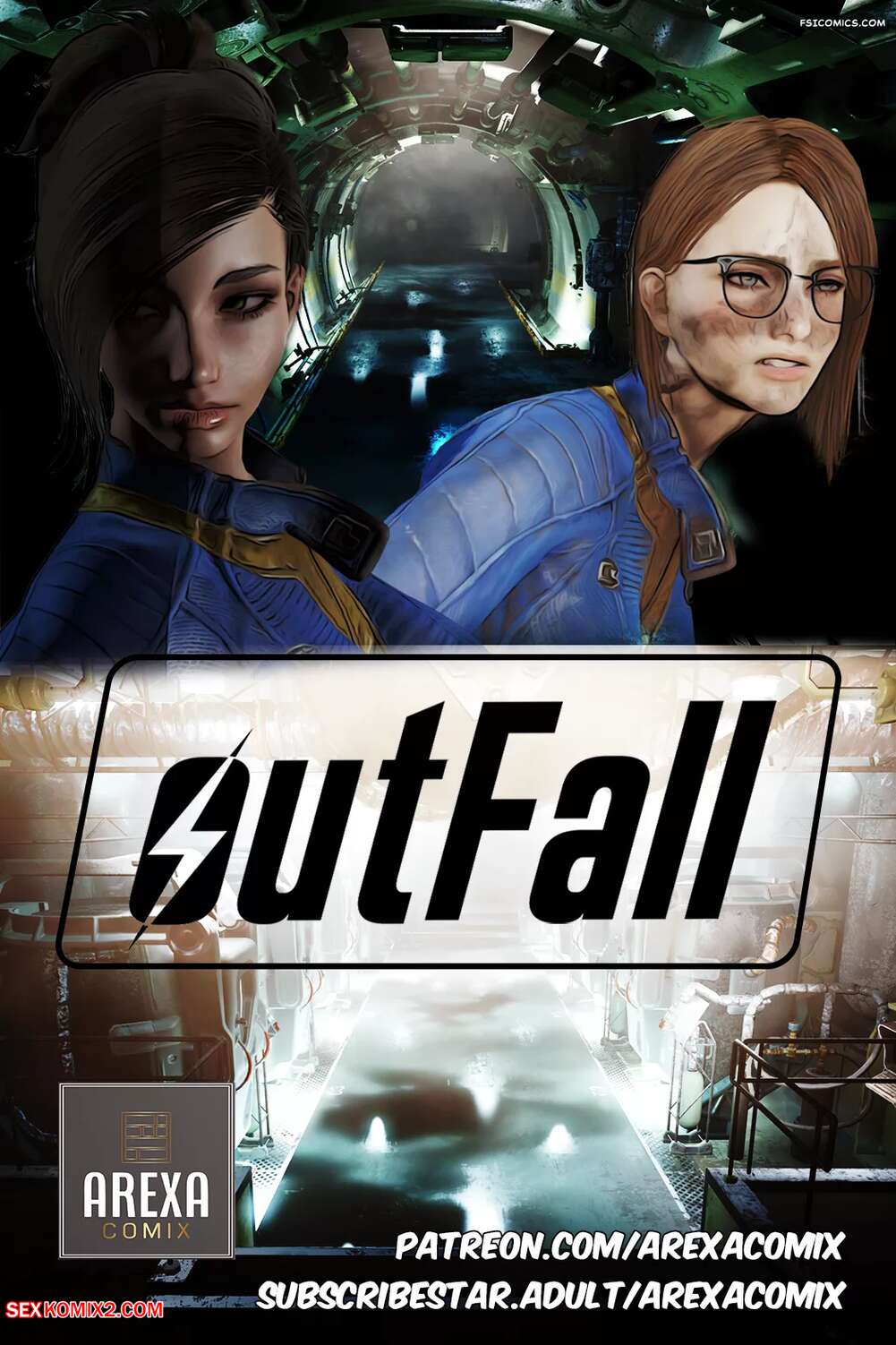 Porn comic Outfall. Chapter 1. Arexacomix