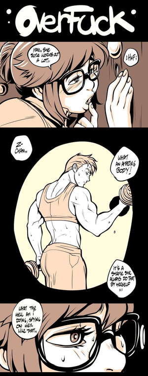 Porn comic Overfuck.