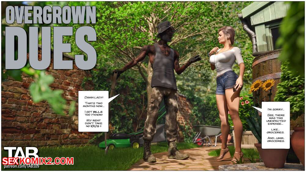 Porn comic Overgrown Dues. Tab109