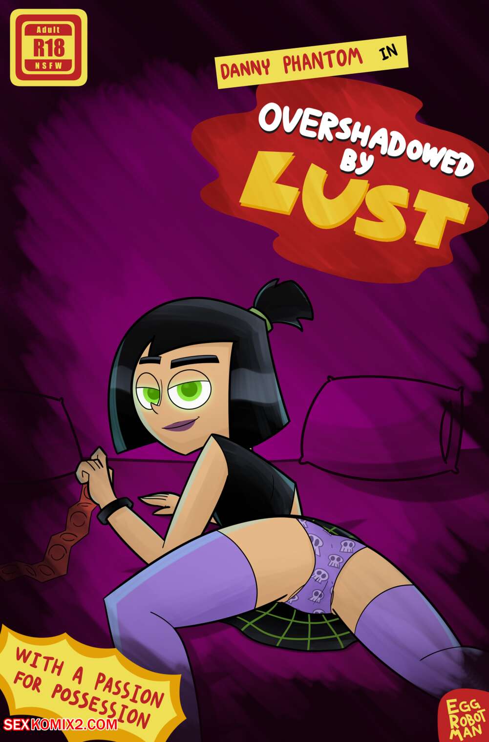 Porn comic Overshadowed By Lust. Egg Robot Man