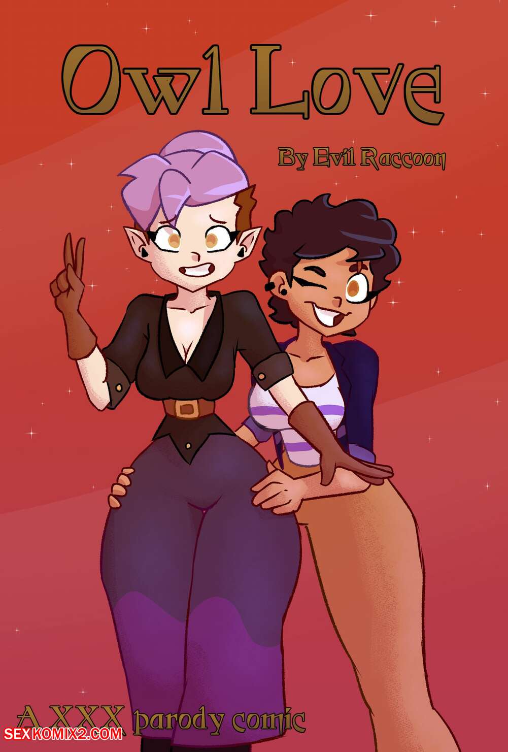 Porn comic Owl Love. The Owl House. EvilRacoon.