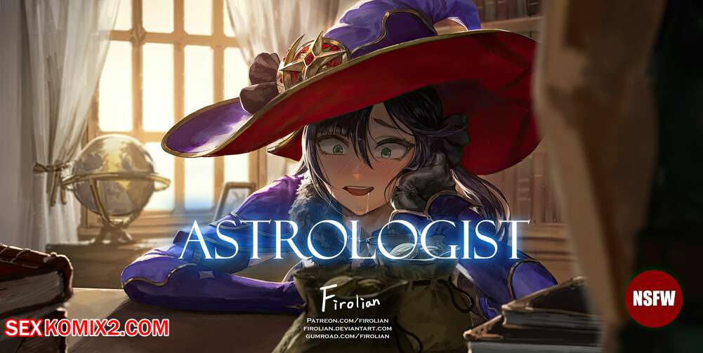 Porn comic Pack. Astrologist. Mona. Chapter 1. Genshin Impact. Firolian.