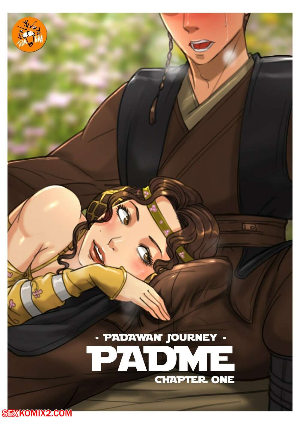 Porn comic Padawan Journey. Padme. Tora Tora