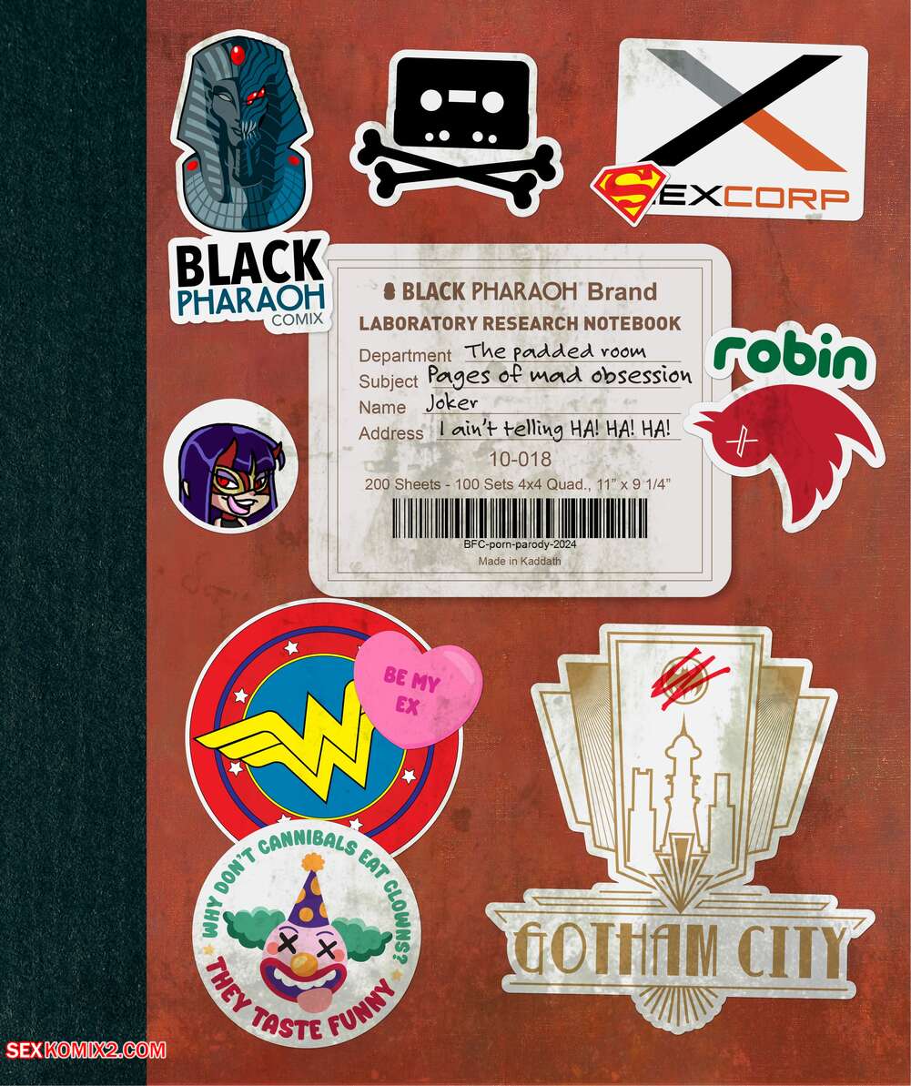 Porn comic Pages of Mad Obsession. The Black Pharaoh.