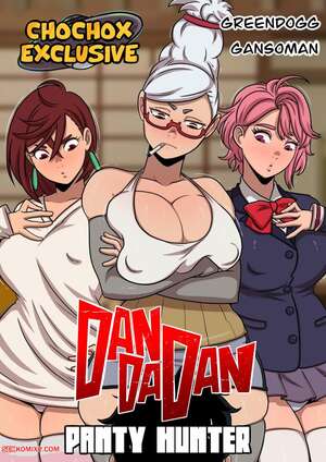 Hentai Manga Panty Hunter. Chochox