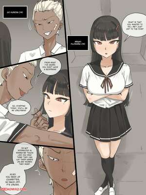 Porn comic Paradise. Laliberte.