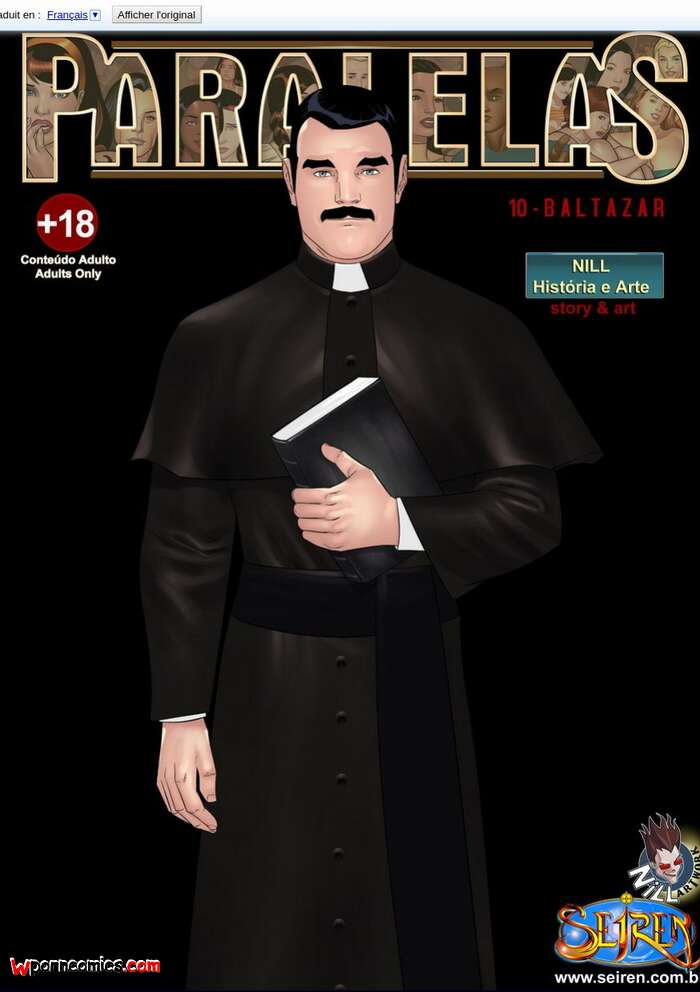 Porn comic Parallel. Baltazar. Part 10.