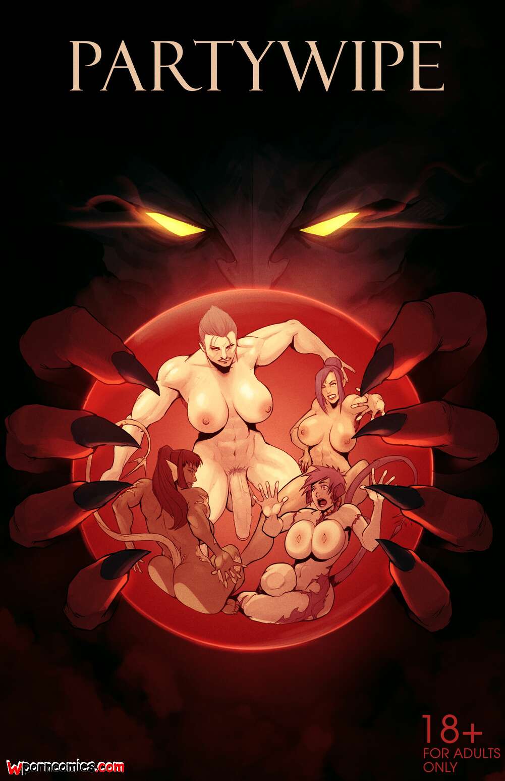 Porn comic Party Wipe. Chapter 1. DevilHS.