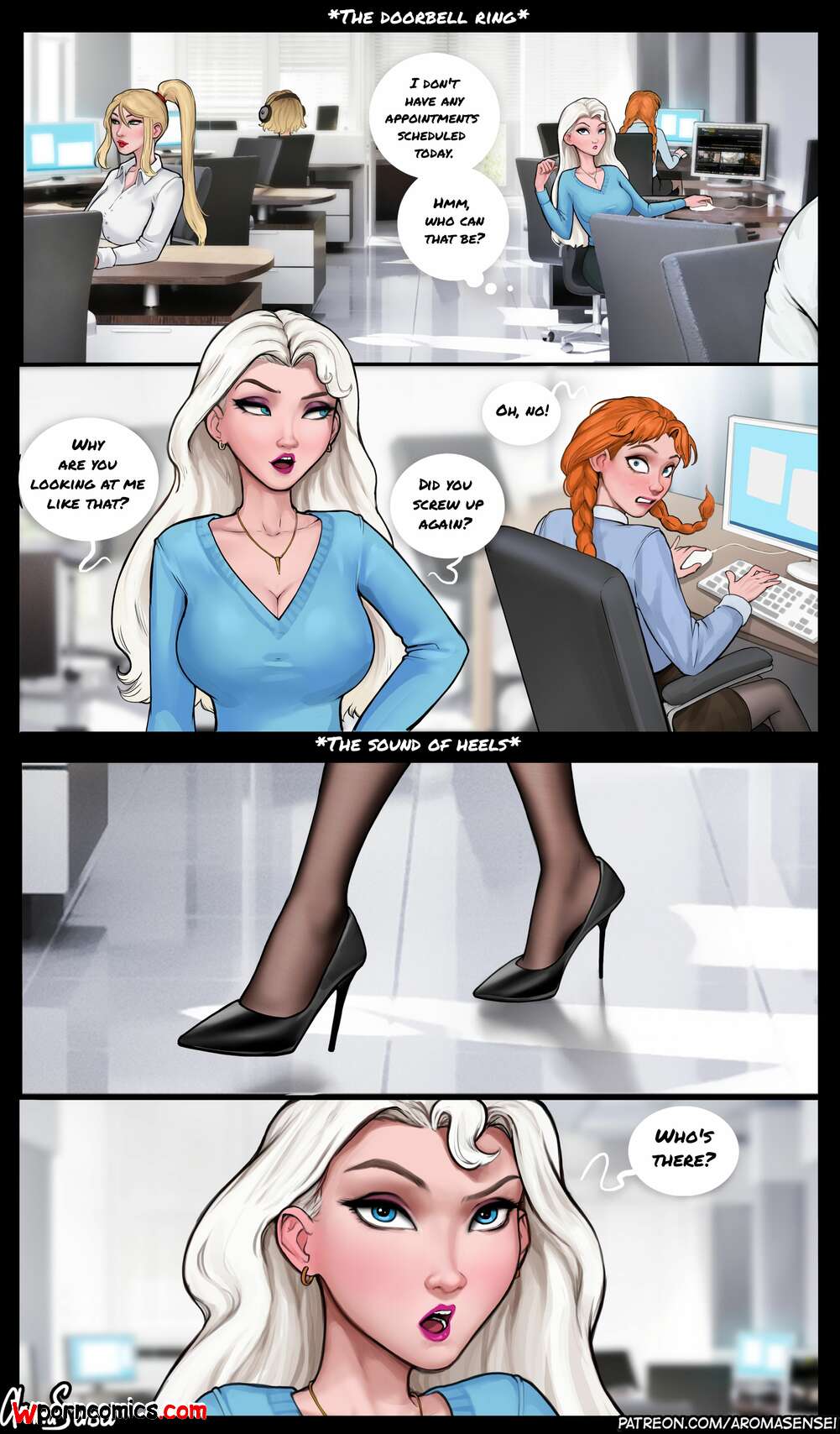 Porn comic Patreon Collection. Various. Aroma Sensei. Z6.1 .