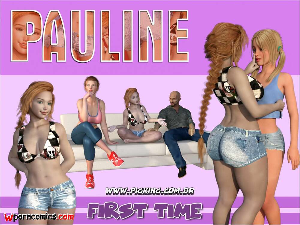 Porn comic Pauline. Pauline, Marcely. Chapter 1. PigKing.