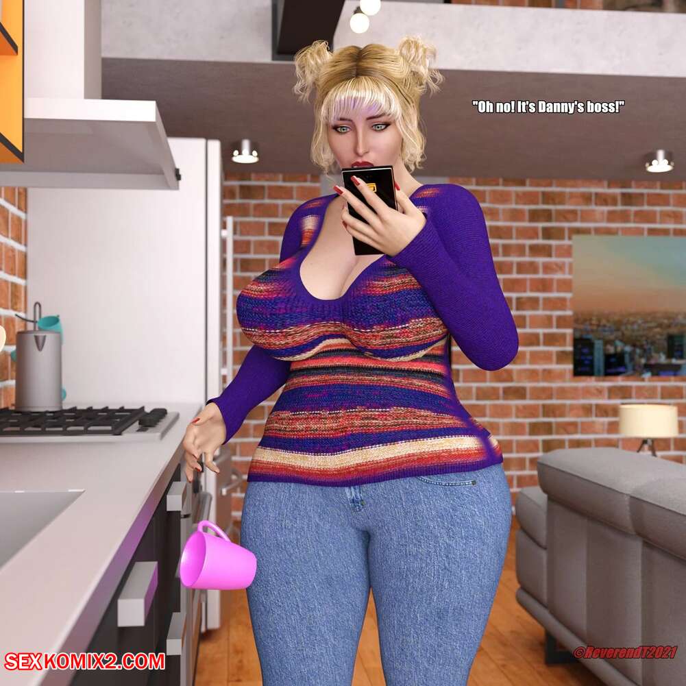 Porn comic Payback. Chapter 1. ReverendT69.