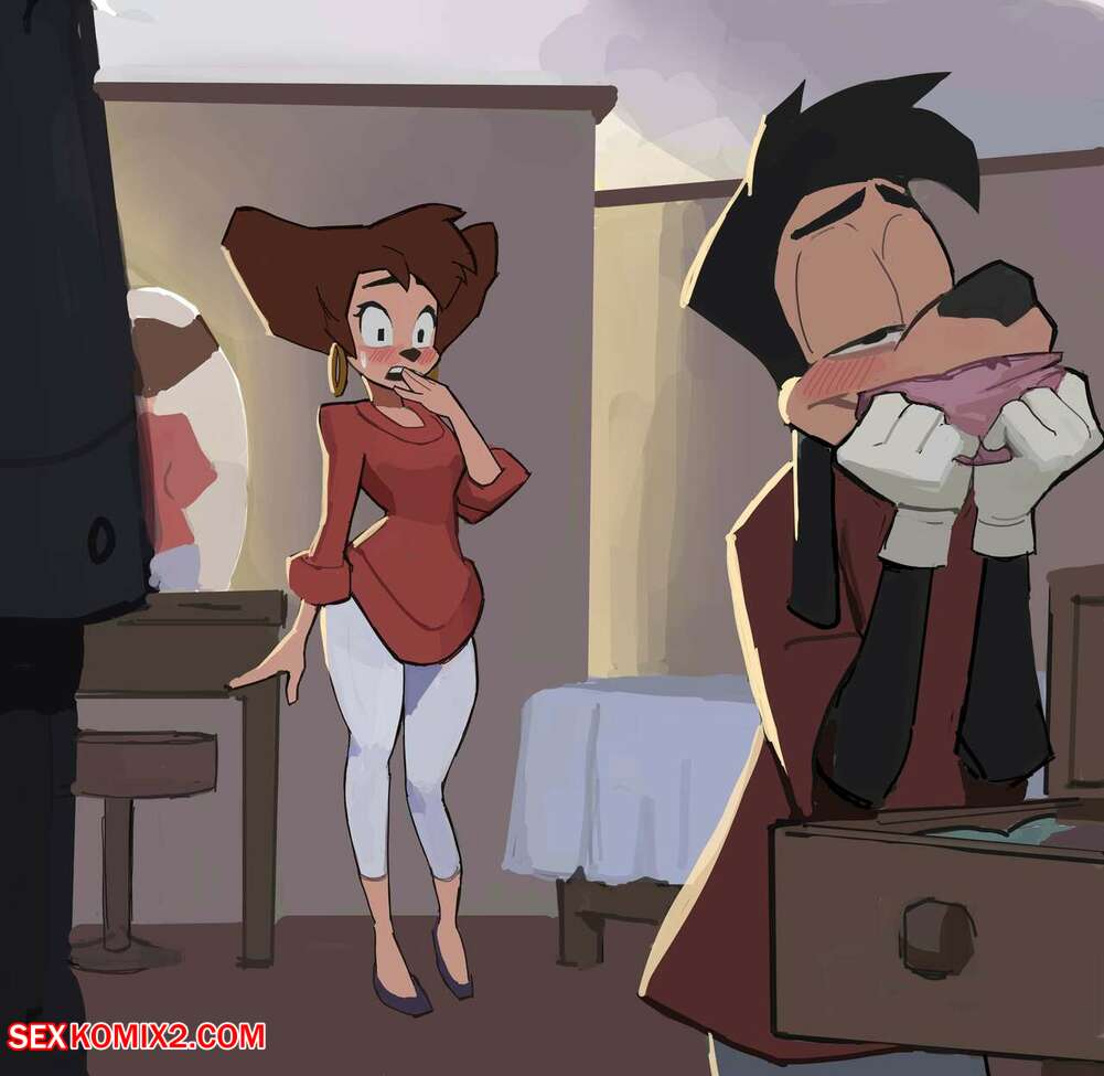 Porn comic Peg x Max. Goof Troop