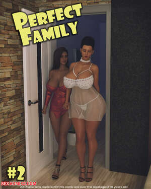 Porn comic Perfect Family. Chapter 2. Daval3D