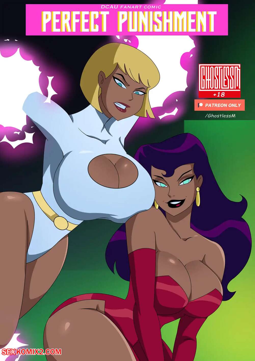 Porn comic Perfect Punishment. Ghostlessm