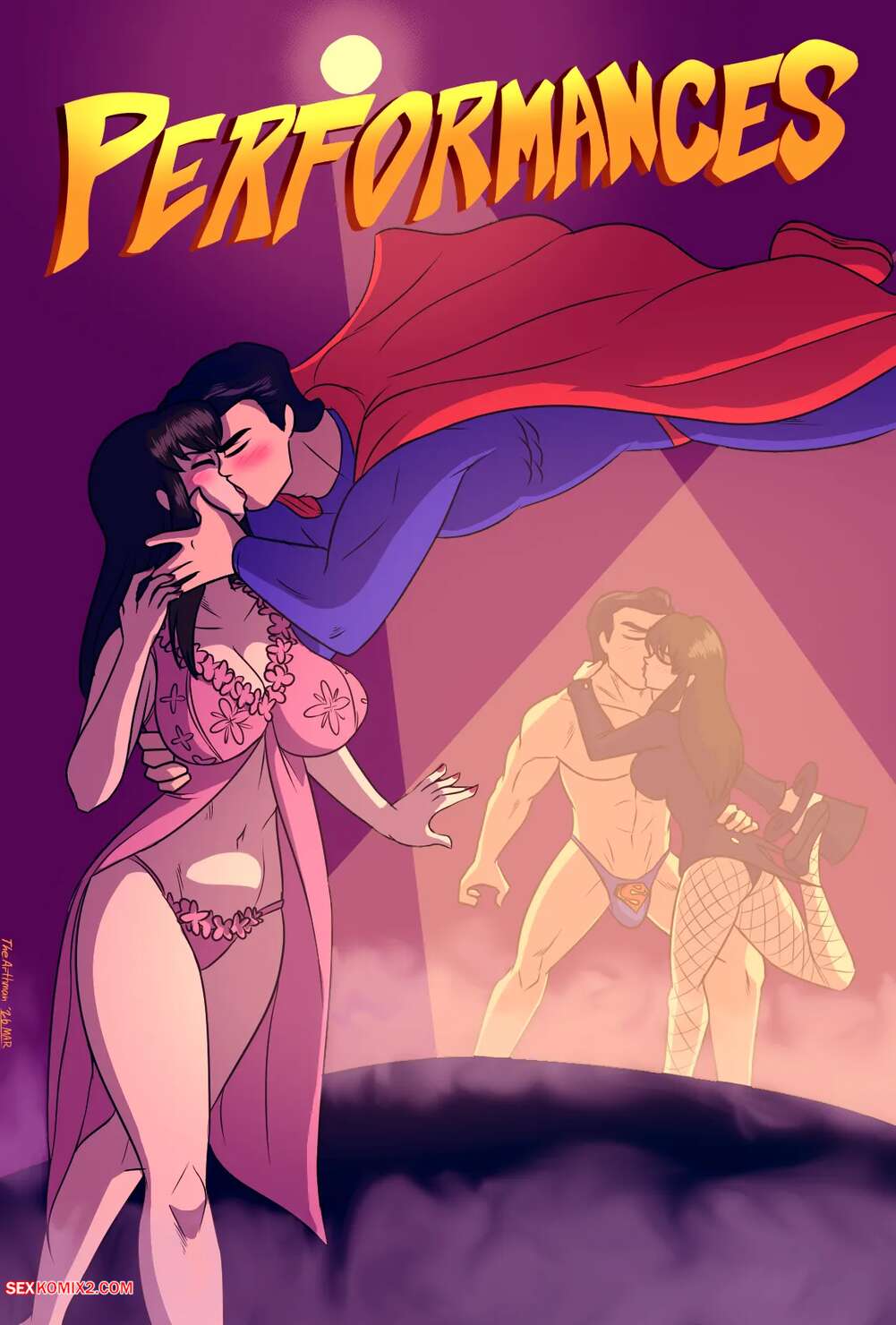 Porn comic Performances. The Arthman