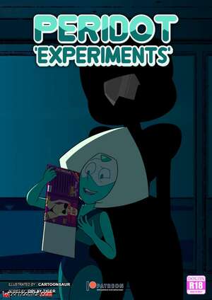 Porn comic Peridot Experiments. Steven Universe. Cartoonsaur
