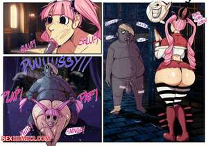 Porn comic Perona X Zombie. BitterCream