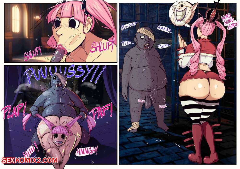Porn comic Perona X Zombie. BitterCream