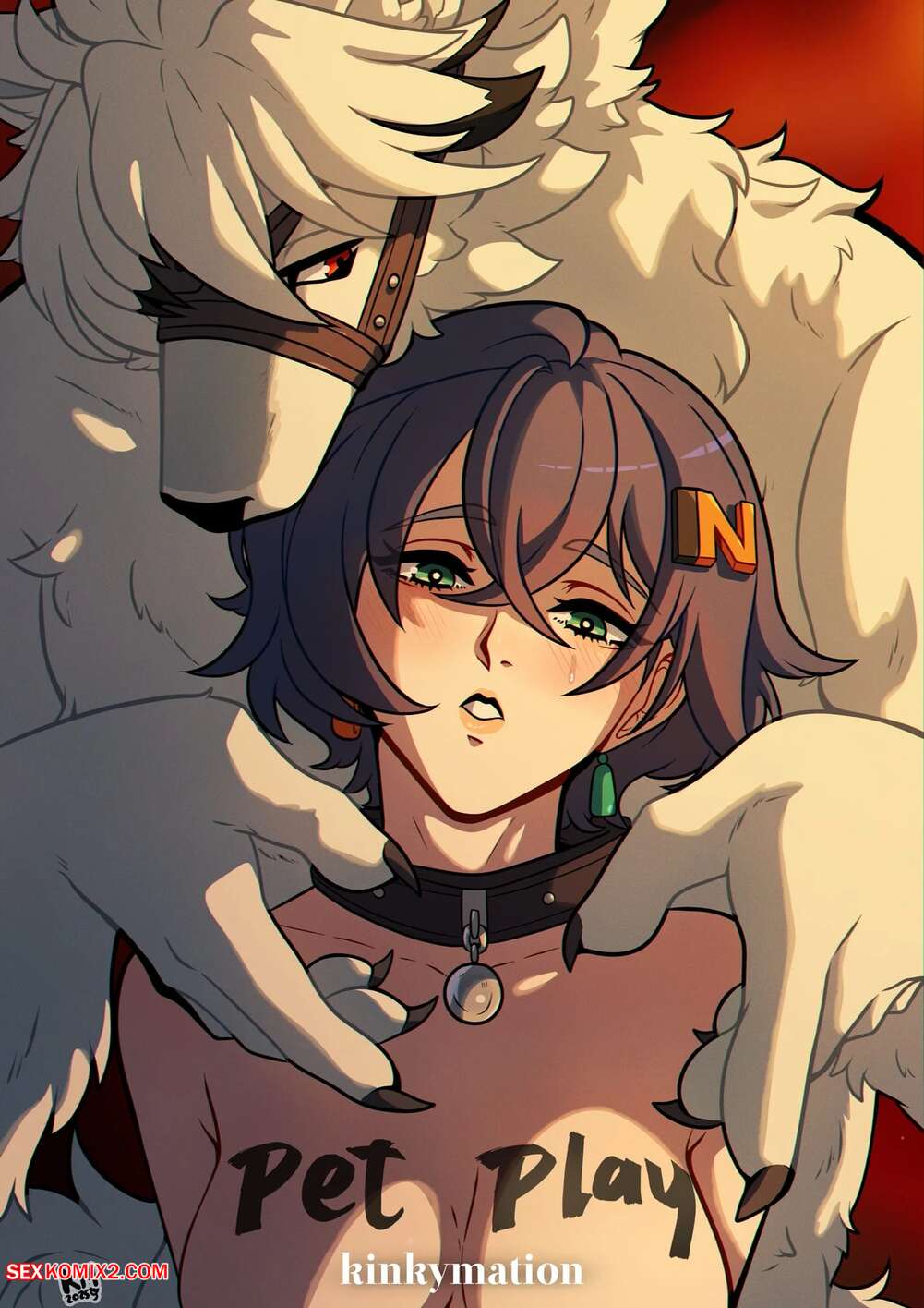 Porn comic Pet Play. Zenless Zone Zero. Kinkymation.