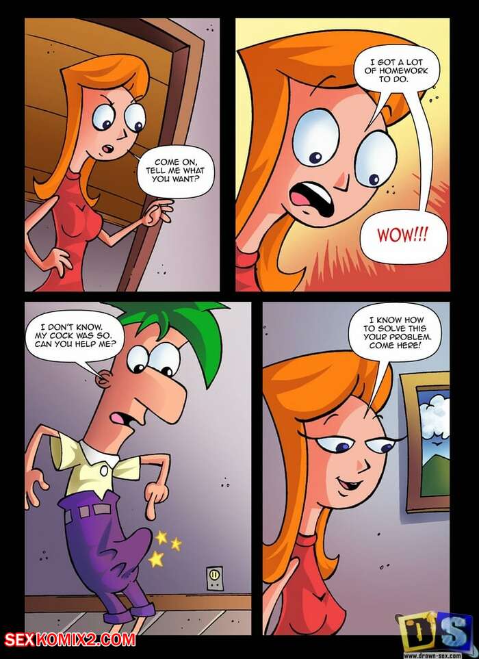 Phineas & ferb porn comics