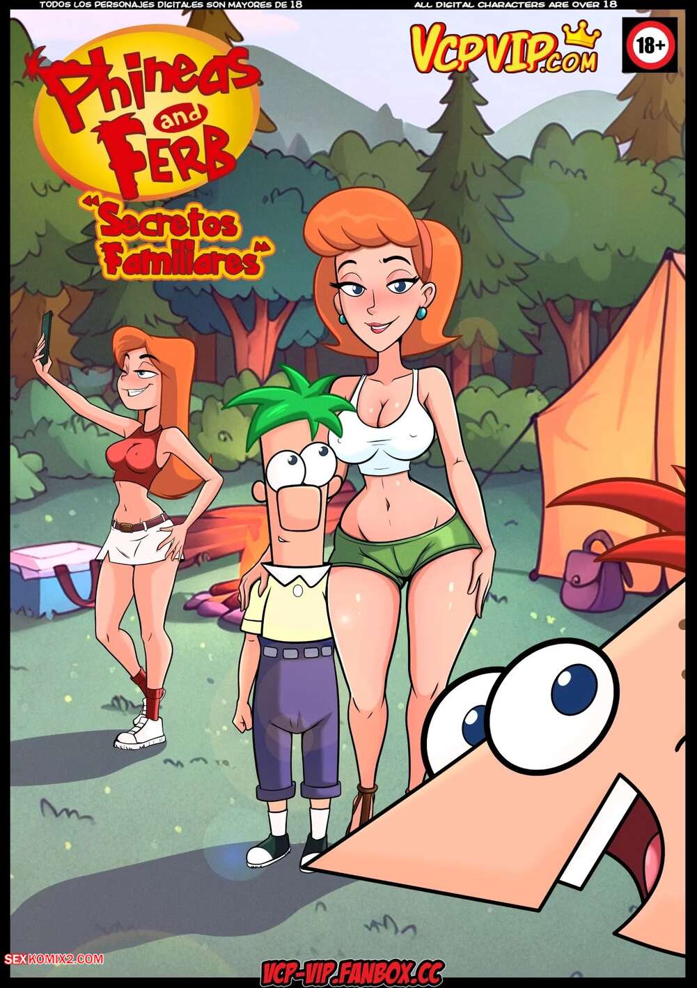 Porn comic Phineas and Ferb. Family Secrets. VcpVip