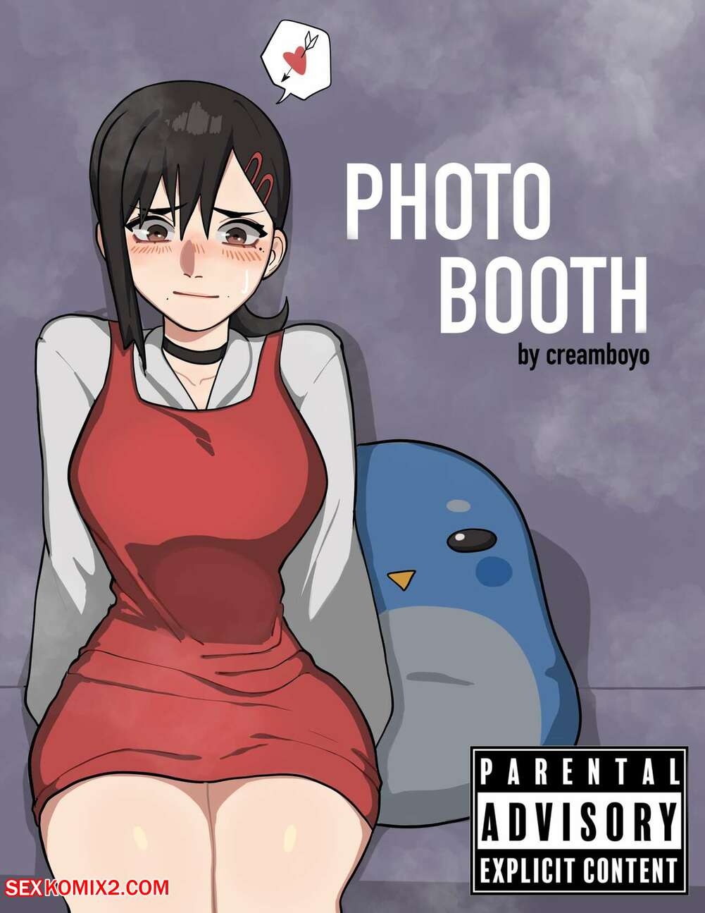 Porn comic Photo Booth. Chainsaw Man. Creamboyo.
