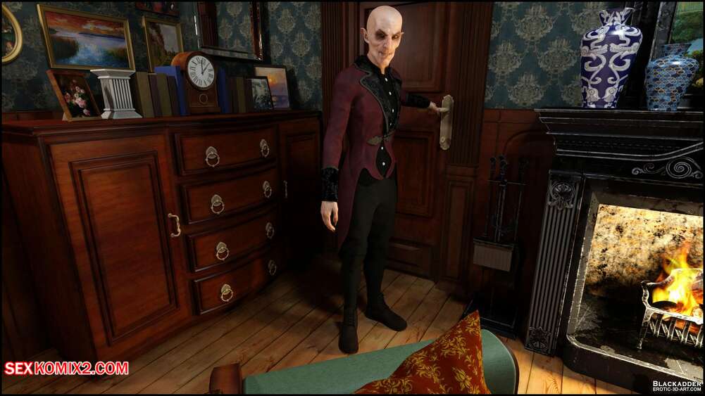 Porn comic Pia. Blackadder.