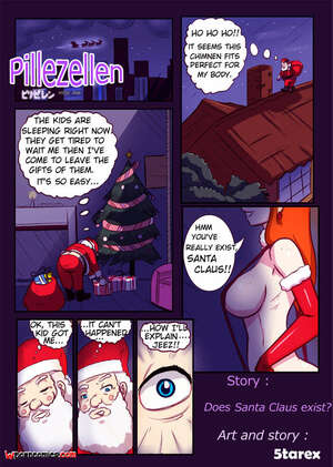 Porn comic Pillezellen. Does Santa Claus Exist. 1. 2