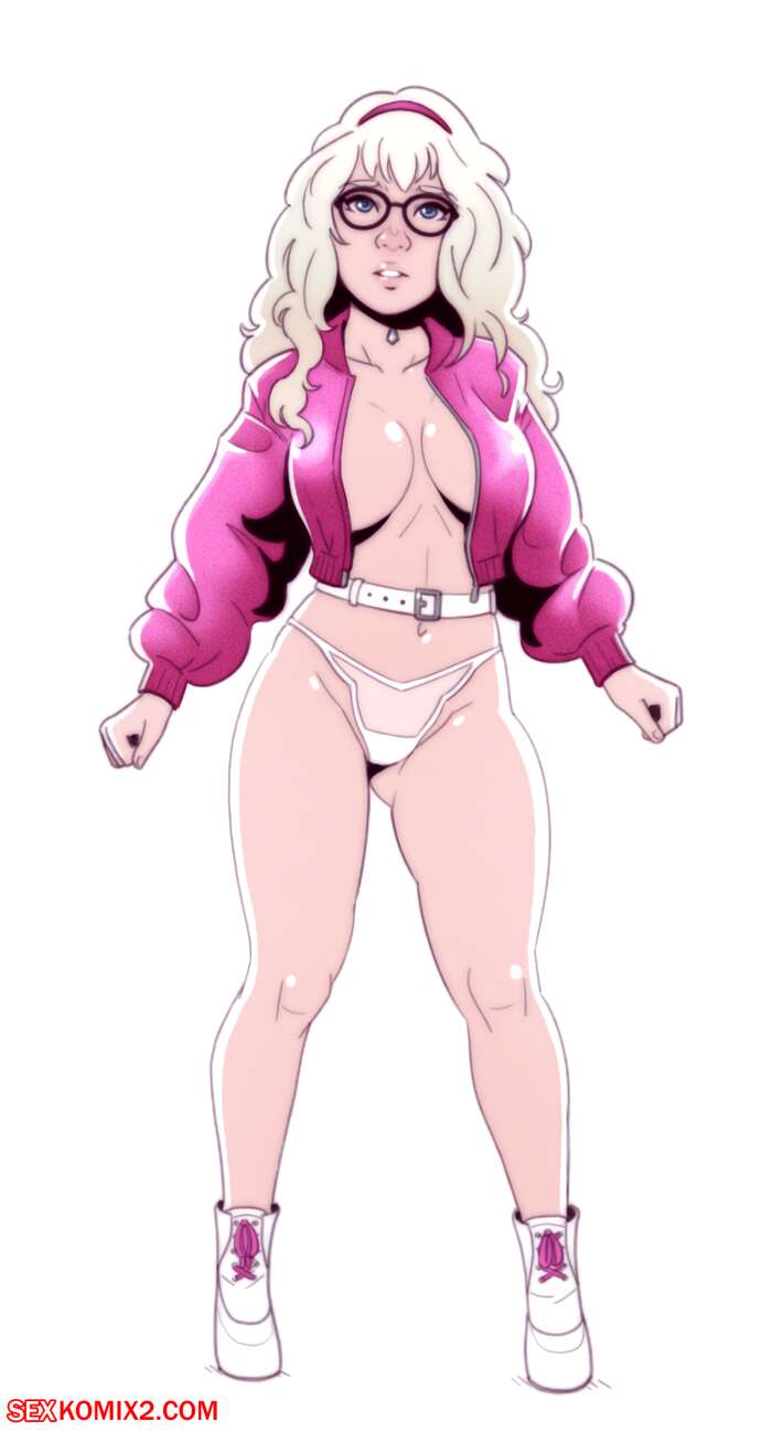 Porn comic Pink Girl. Cyberpunk. Dave Cheung