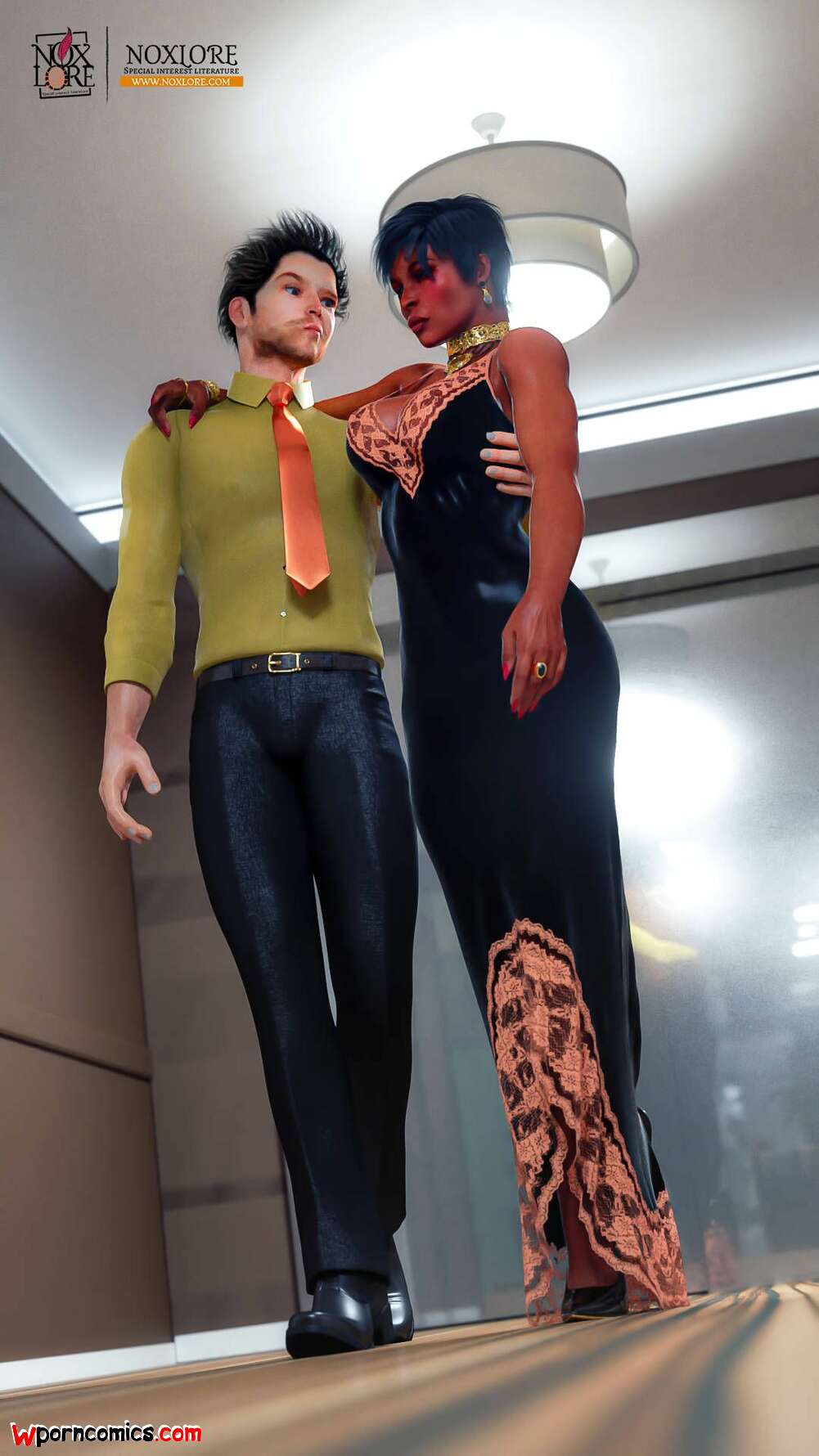 Porn comic Pinups And Artworks. Noxlore. Domina