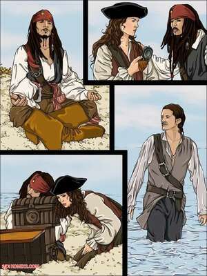 Porn comic Pirates Of The Caribbean. Sinfulcomics