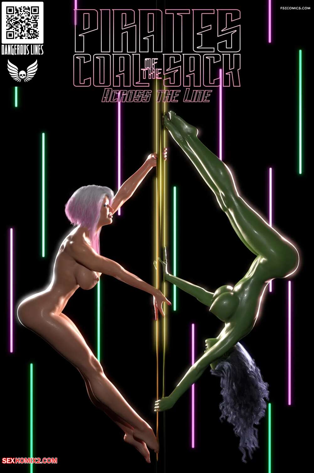 Porn comic Pirates of the Coal Sack. Chapter 38. DangerousLines