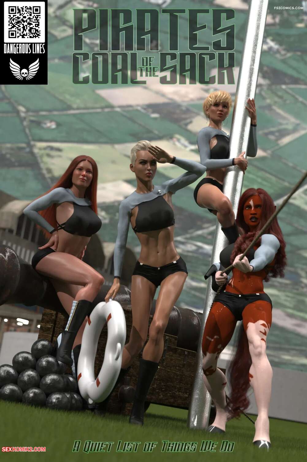 Porn comic Pirates of the Coal Sack. Chapter 40. DangerousLines