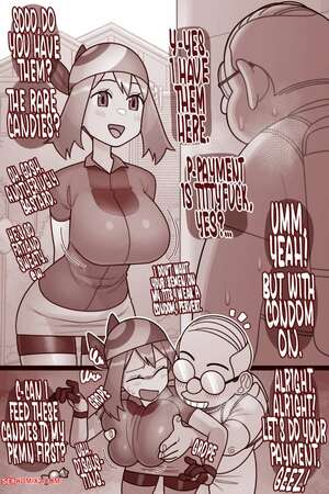 Porn comic PKMN May Condom ZURI. EKZ