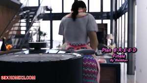 Porn comic Plan B.R.E.E.D. Blankken.