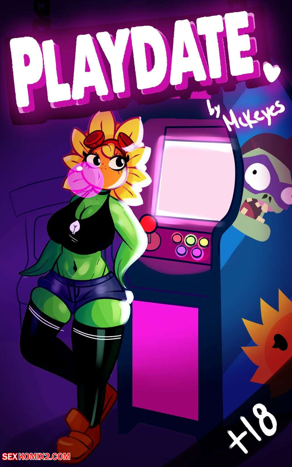 😈 Porn comic Playdate. Plants vs Zombies. McKeyes Erotic comic business  when she 😈 | Porn comics hentai adult only | hqporncomics.com