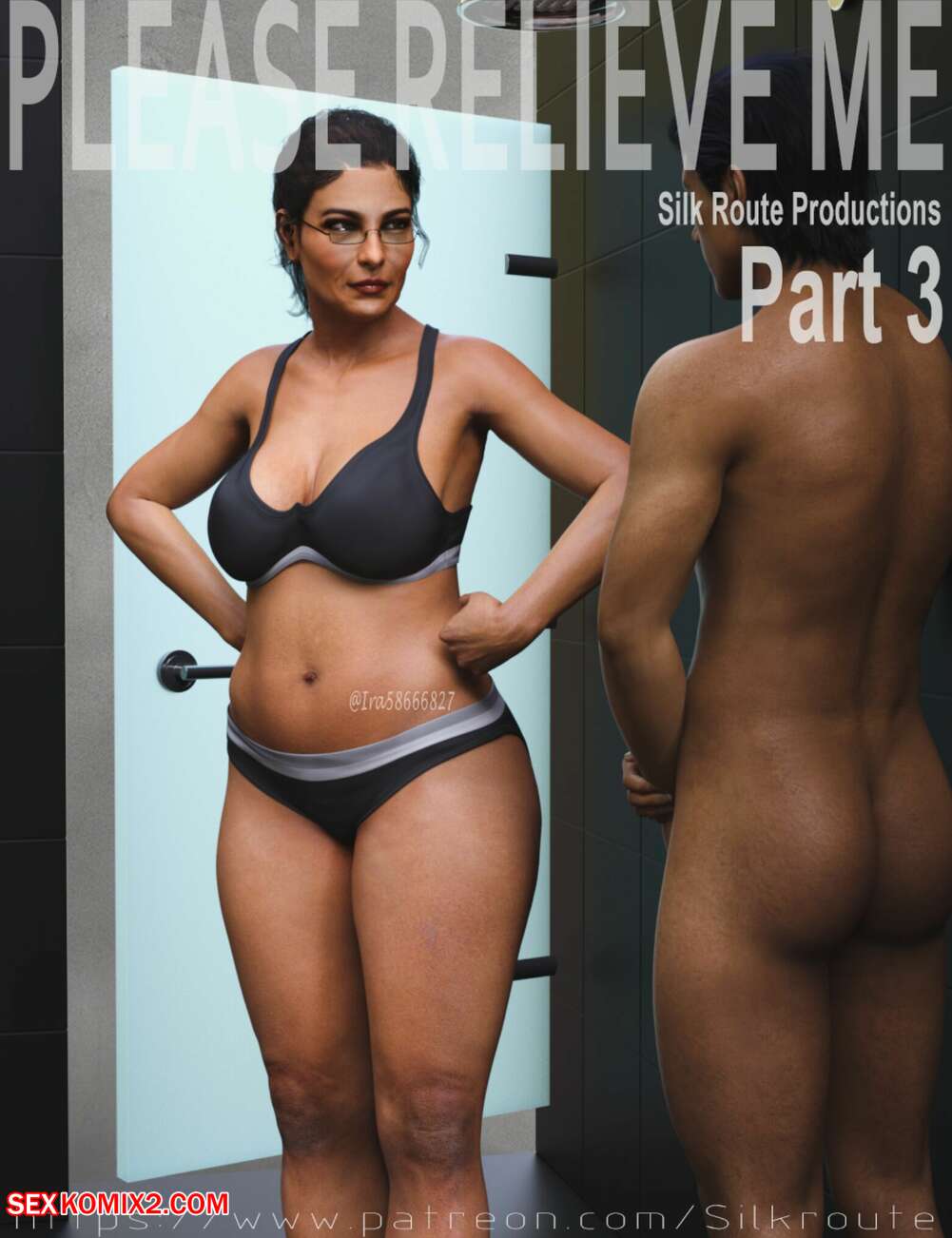 Porn comic Please Relieve Me. Chapter 3. Silk Route