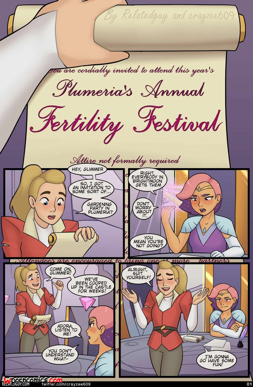 Porn comic Plumera s Annual Fertility Festival. Relatedguy.