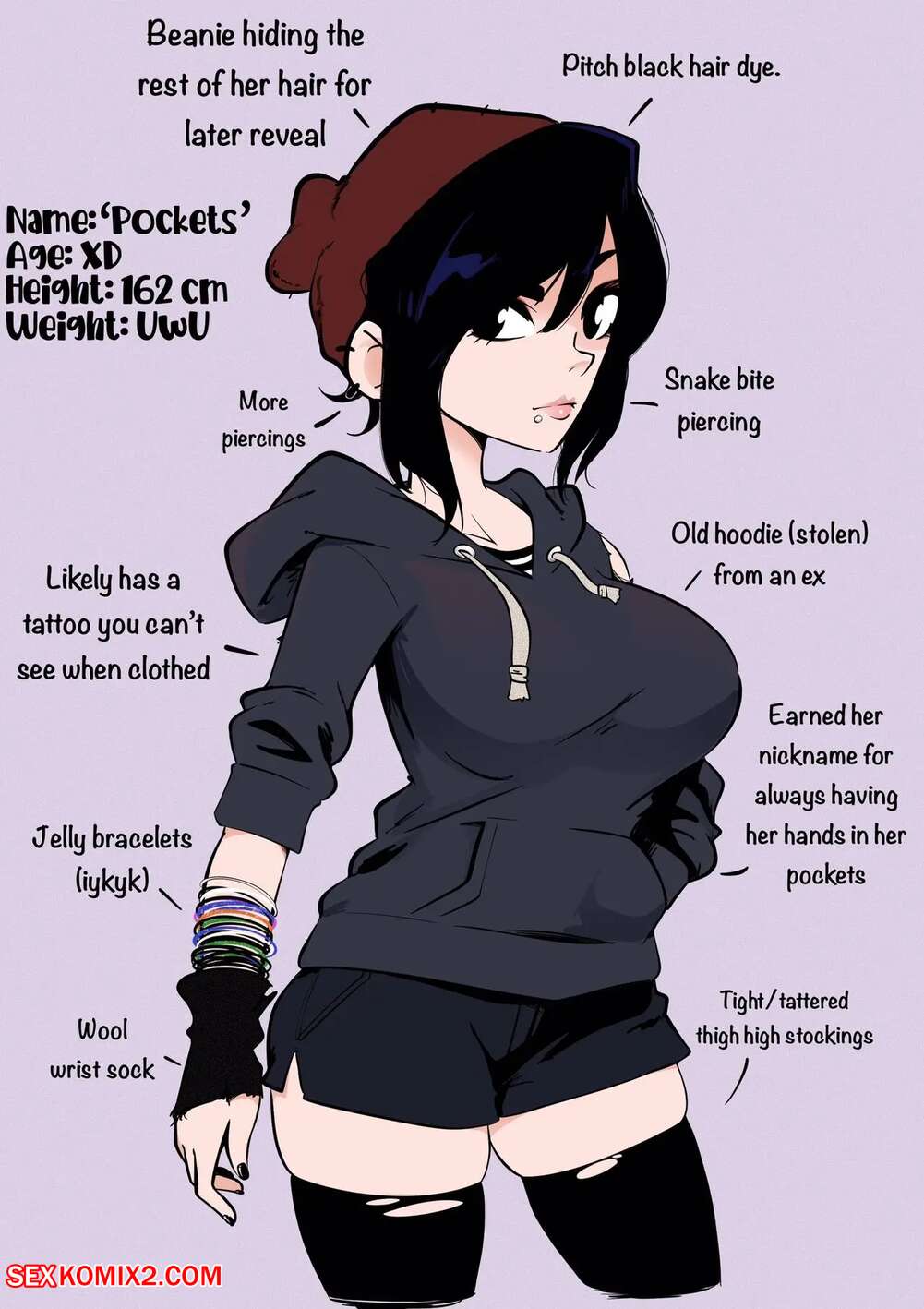 Porn comic Pocketsd. JOSHIN