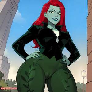 Porn comic Poison Ivy x BBC. Floxin