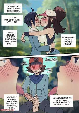 Porn comic Pokemon B and W Swingers. Pokemon. Wolfrad Senpai