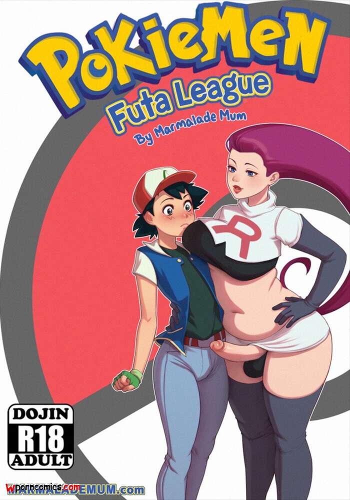 Porn comic POKIEMEN. FUTA LEAGUE