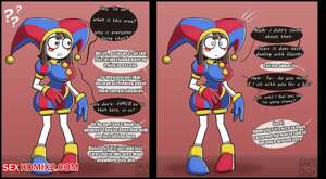 Porn comic Pomni x Linhe. Lancer