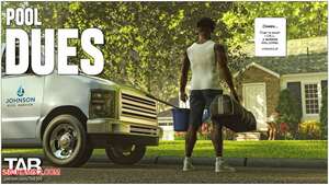 Porn comic Pool Dues. Tab109