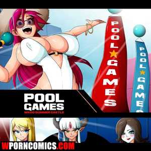 Porn comic Pool Games. Part 1.