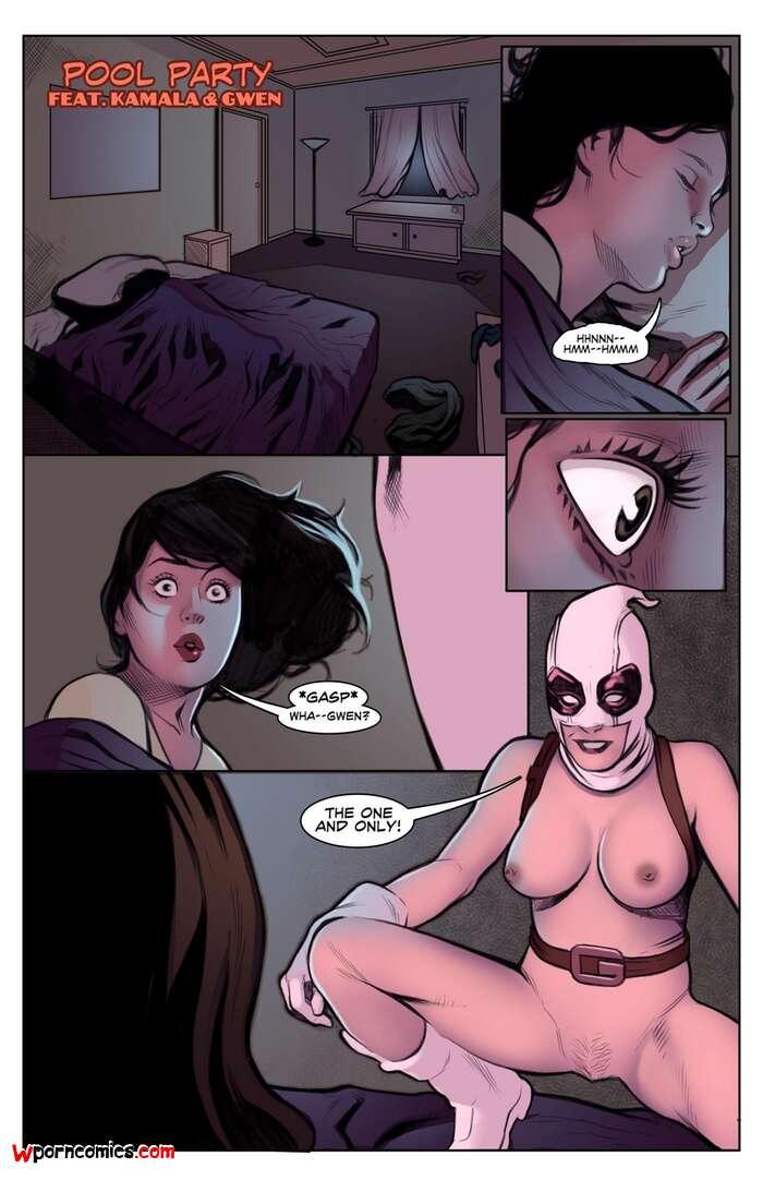 Porn comic Pool Party. Shade.